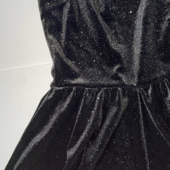 Sparkly Black Romper - Spaghetti Strap H&M - Picture 2 of 8